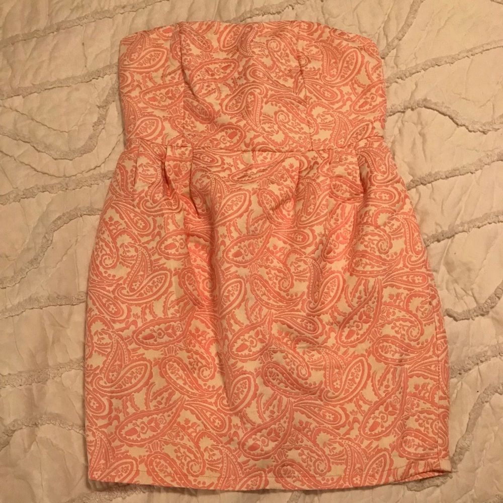 Strapless Party Dress by Tulle